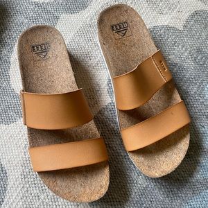 Reef Vista Hi Sandals- Natural